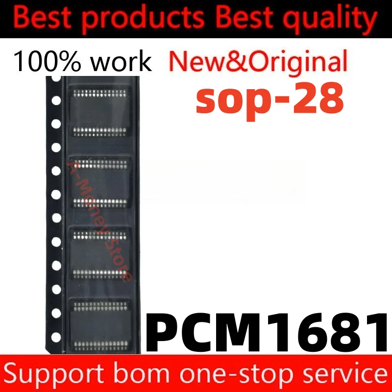 

(2-5pcs)PCM1681PWPR PCM1681 sop-28
