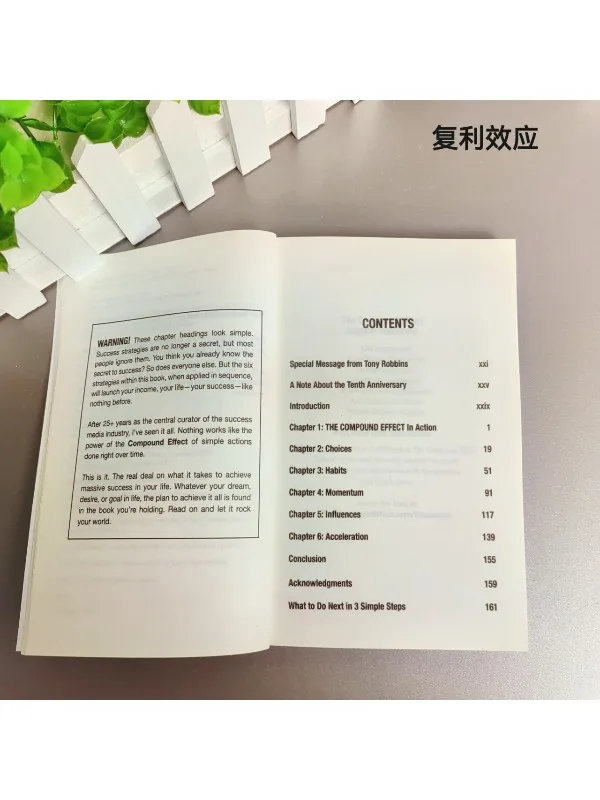 The Compound Effect by Darren Hardy - Practical Guide to Achieving Success Through Small Daily Choices