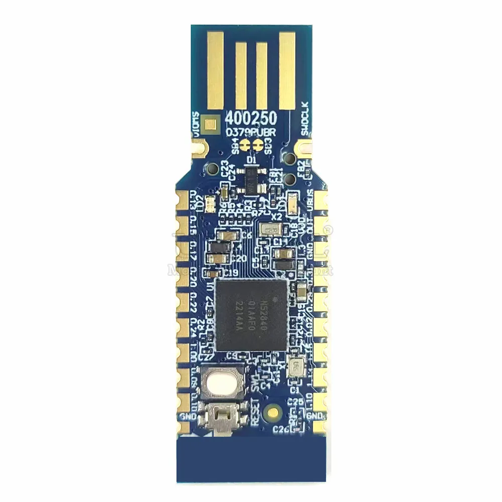 Original for Nordic nRF52840 Module USB Dongle Bluetooth Development Tools NRF52840-DONGLE Module for ZigBee BLE ANT 2.4GHz