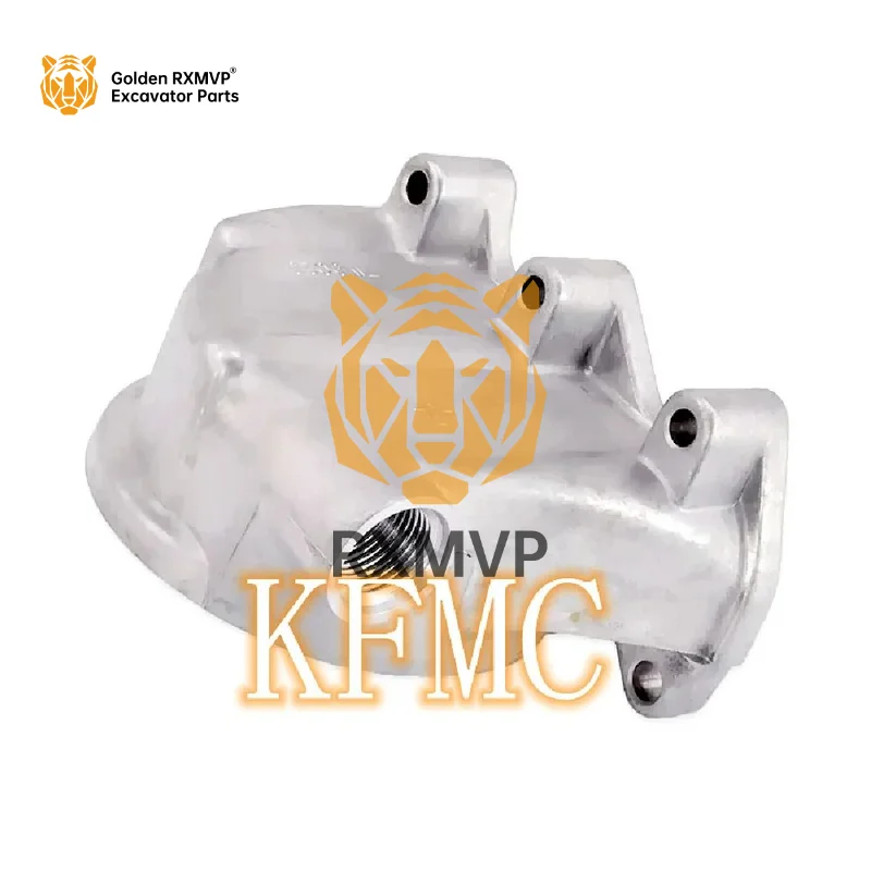 For Caterpillar 1r0739 1r-1807 Fuel Filter Head Connector E324d E325d E329d Diesel Engine Parts Excavator RXMVP