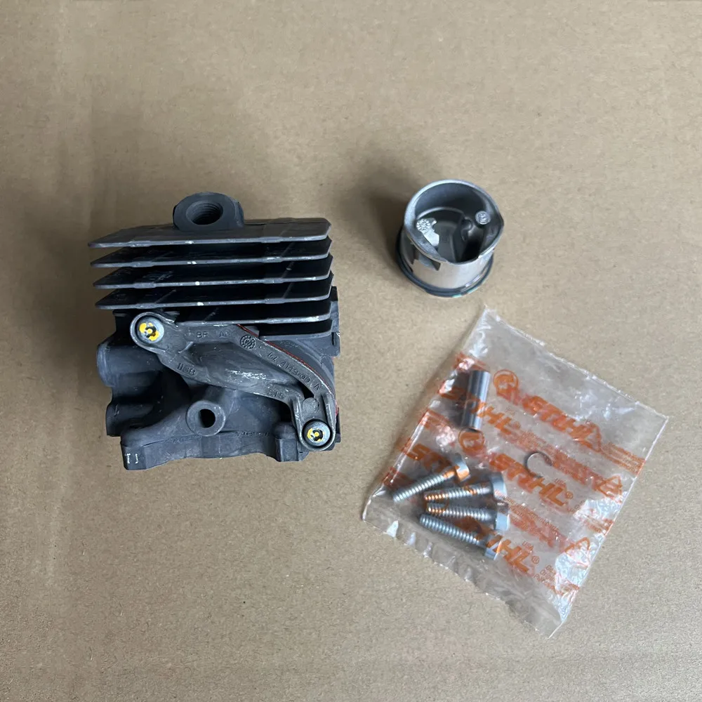 KM94 GENUINE HL94C CYLINDER & PISTON RING PIN CLIPS ASSY KIT FOR Stihl FS94 FS94R HL94C-E HL94 HL91 HL91KC-E 91K 4149-020-1204