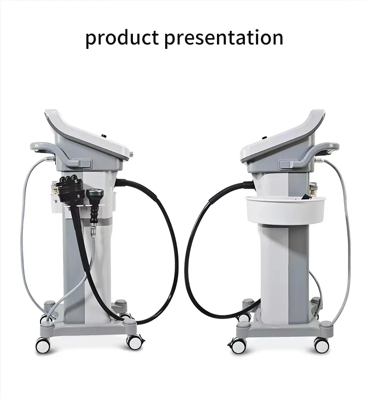 G8 Waist Massager Body 80k Vacuum Cavitation Vibrator High Frequency Body Massager Machine Massage with Vibration for Spa