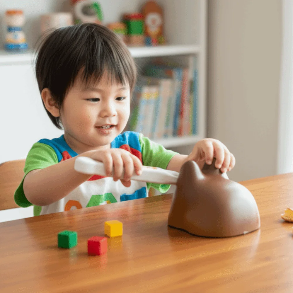 الغذاء تغذية أرنب بودنغ مجموعة تغذية دور اللعب محاكاة أرنب بودنغ التعليم المبكر اللعب اليابانية منزل اللعب هدية