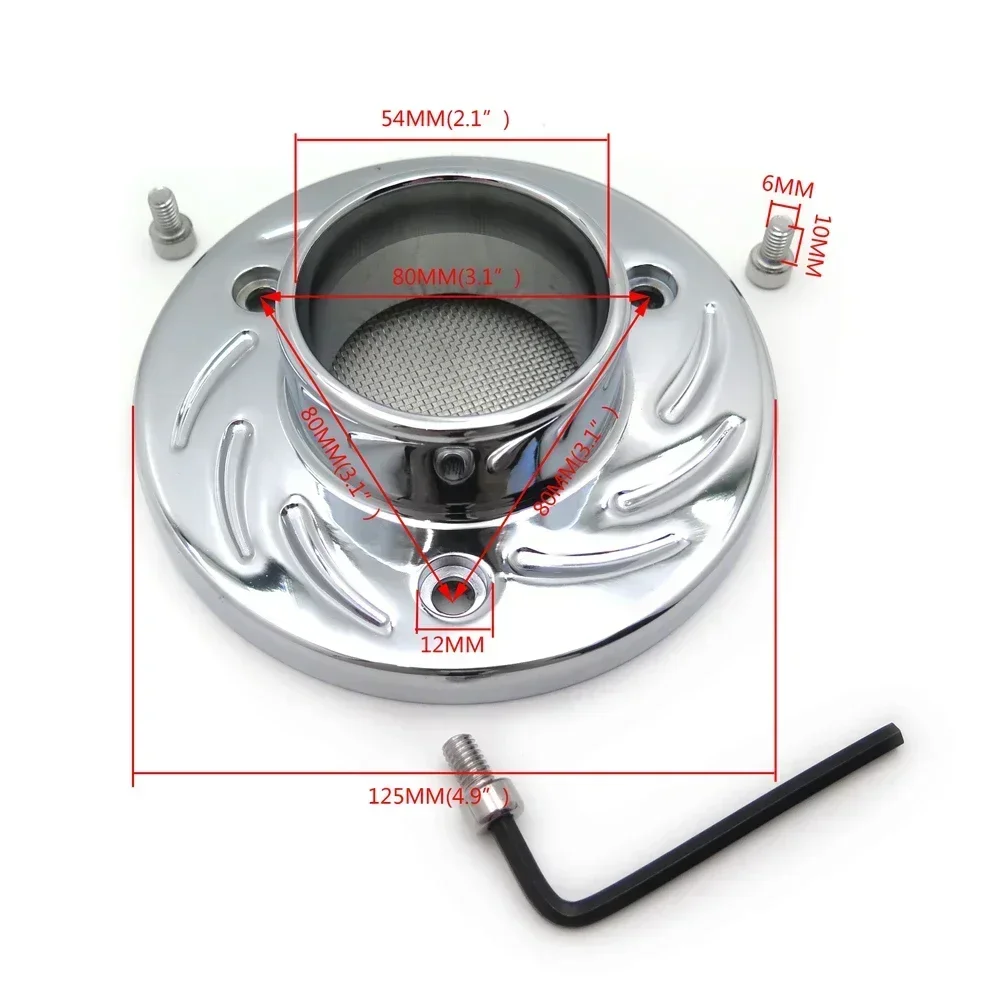 

Motorcycle Exhaust Tip for Honda TXR450R ATV Dirt Bike All Years Electric Kickstart