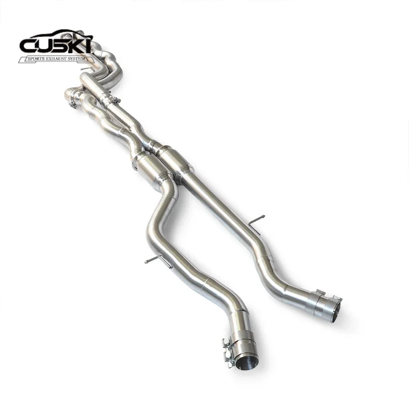 

High Performance equal length middle pipe for BMW M3/M4 F80 F82 F83 S55 3.0T 2014-2019 quality stainless steel auto Exhaust part