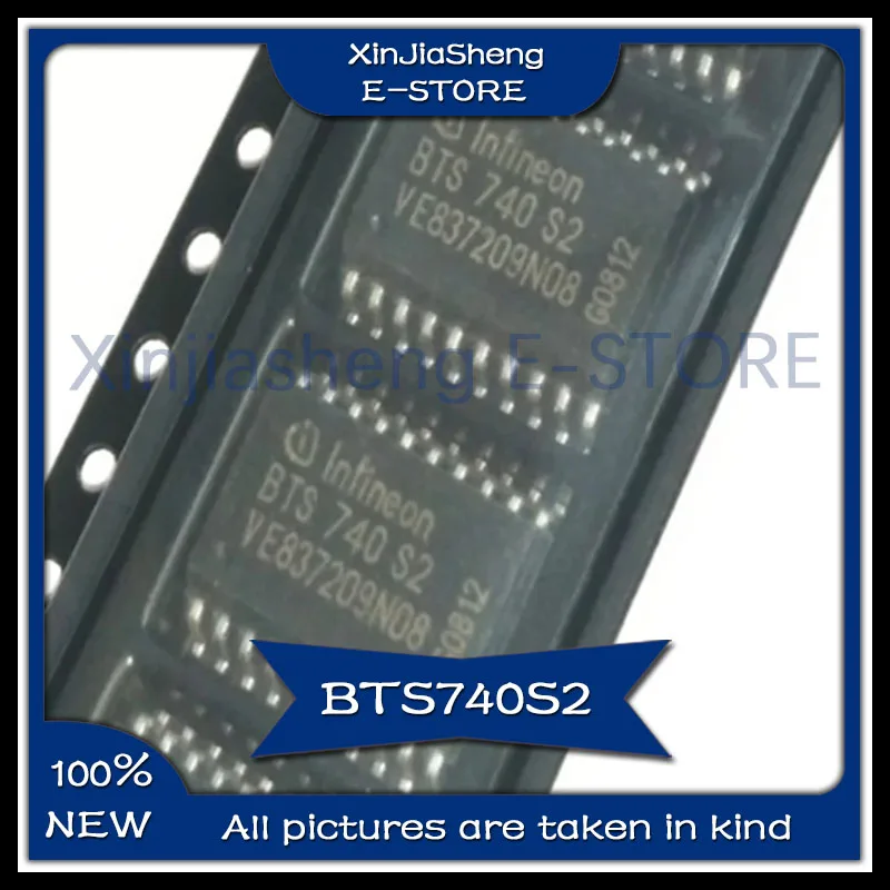 2PCS-10PCS/LOT BTS740S2 BTS740 BTS 740 S2 SOP-20 New Original IC Chip In Stock BTS740S2