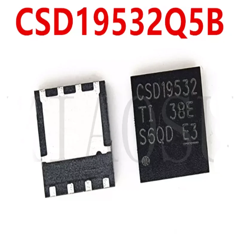 5pcs-20pcs CSD19532Q5B SON8(5X6) CSD19532 N-Channel Enhancement Mode NexFET™ Power MOSFET
