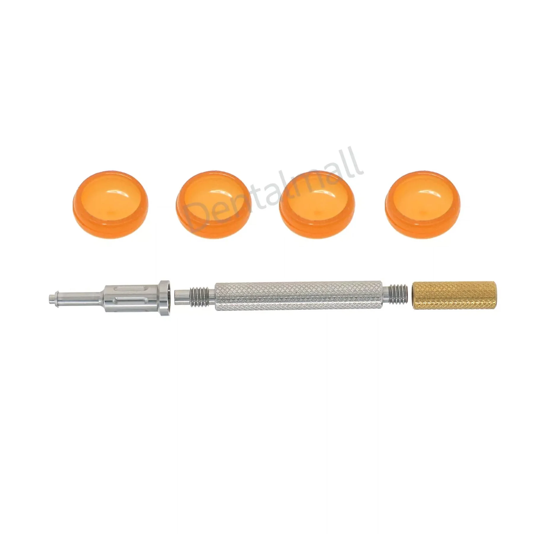 Dental Implant Universal Retention Caps Xtra-Soft Retentive (0.8 lbs) Remove Insert Tool