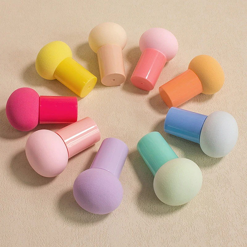 New 6pcs Colorful Stencil Brush Set With Handles Ink Applicator For Scrapbooking Card Making Arts Crafts Wet Dry Gourd Sponge