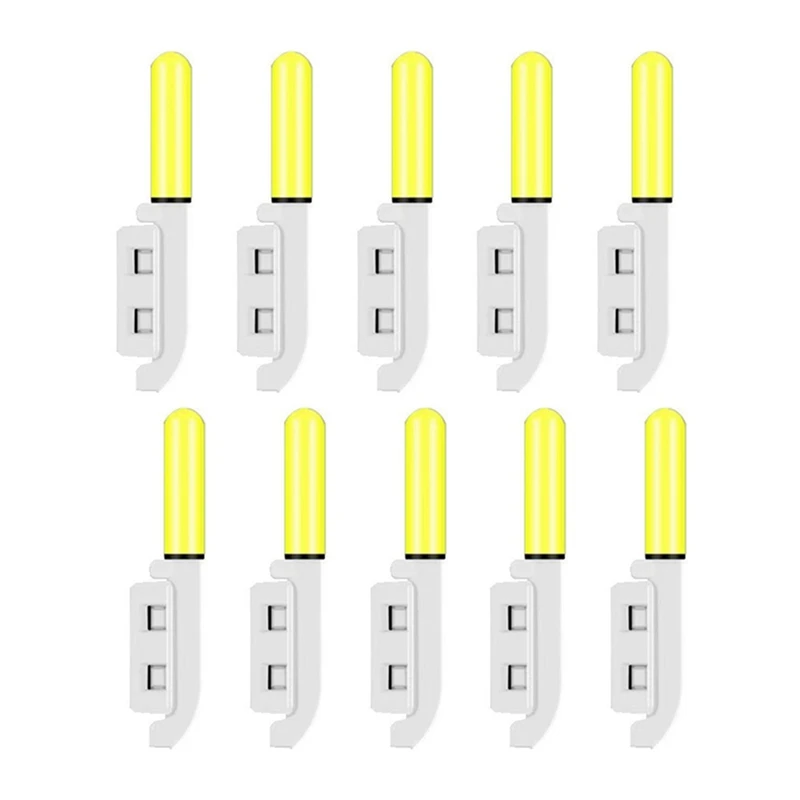 ABKP-Night Fishing Electronic Rod LED Glow Stick Waterproof Luminous Night Sea Float For Sea Fishing Rod No Battery