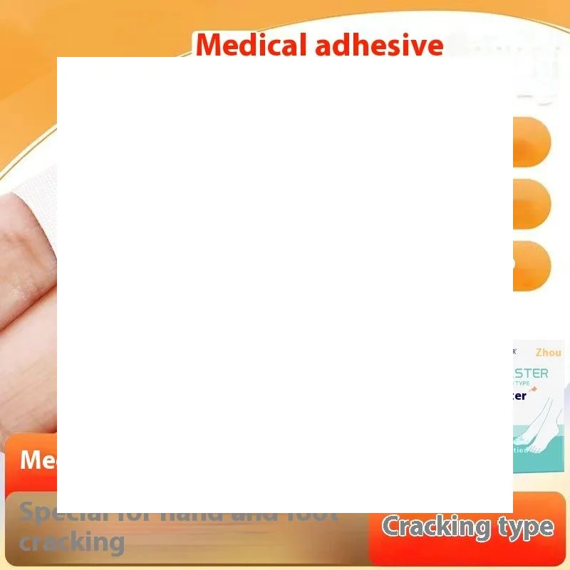 Autocollants de soins des doigts du talon, protection, supplément d'eau hydratant, réparation Anti-fissures, peau sèche, Patch de talon, bande adhésive