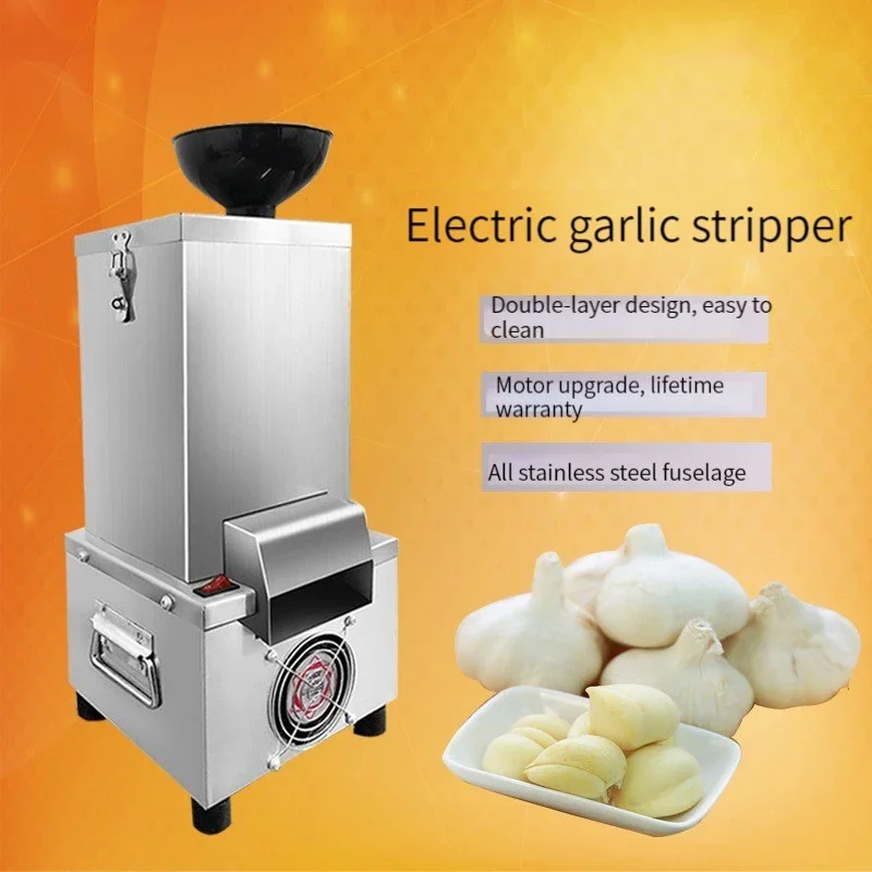 Commercial Garlic Peeling Machine Automatic Garlic Peeler Machine Restaurant Garlic Separator Household Electric Food processor