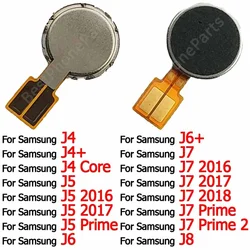 Vibrator Motor For Samsung Galaxy J5 2016 J6 Plus J6+ J7 2017 Prime J8 2018 J4 Core J4+ Vibration Repair Ringer Spare Parts