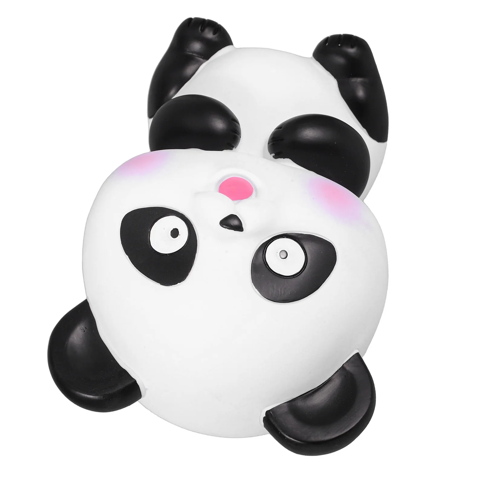 صندوق تخزين العملات المعدنية المقاوم للكسر من كارتون باندا، حصالة على شكل حيوان للأطفال لتوفير جرة توفير العملات المعدنية ذات سعة كبيرة