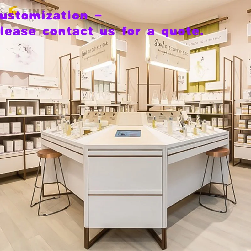 

custom.Factory Price Cosmetic Shop Furniture Shop Interior Decoration