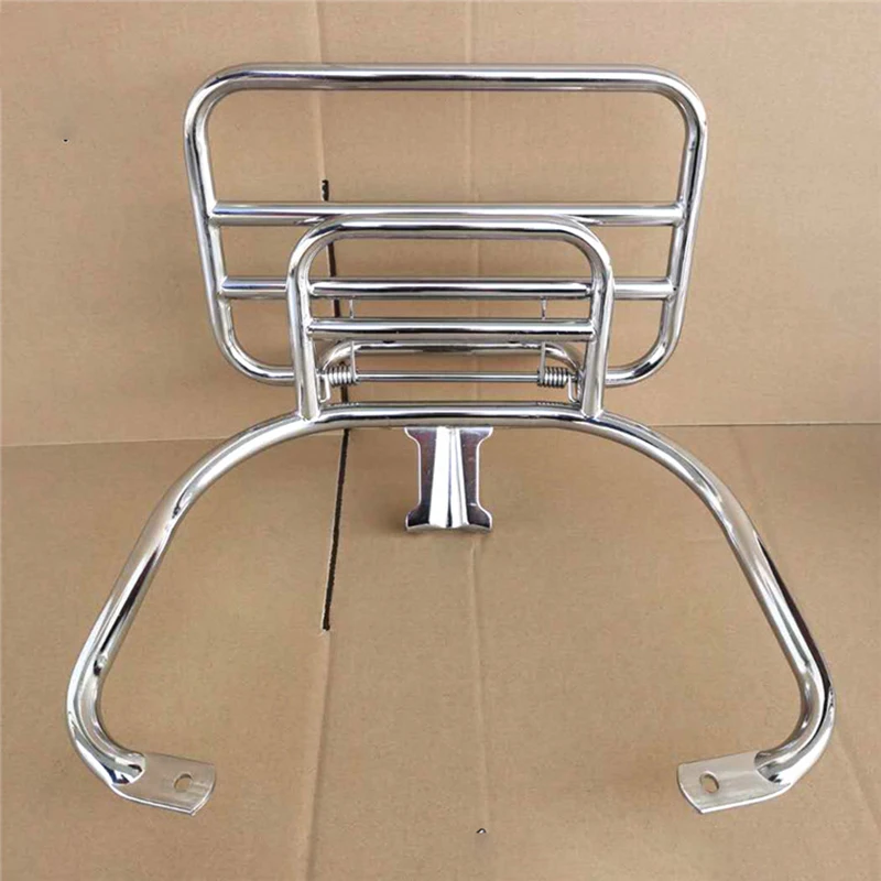 Folding shelves For VESPA GTS 300 Sprint 150  Primavera Backrest Rear Back Pad Luggage Rack Motorcycle Accessories