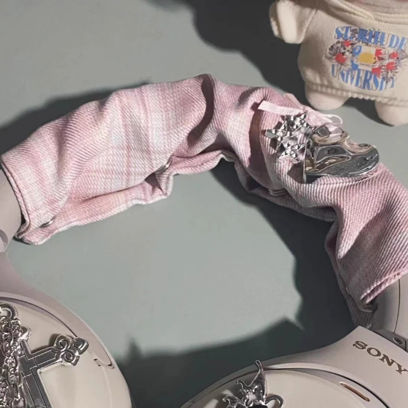 Butterfly Flash Headband Cover for Sony WH-1000XM4/XM5/WH-1000XM3 Headphones Protective Decor Accessory Decor Custom Peripheral