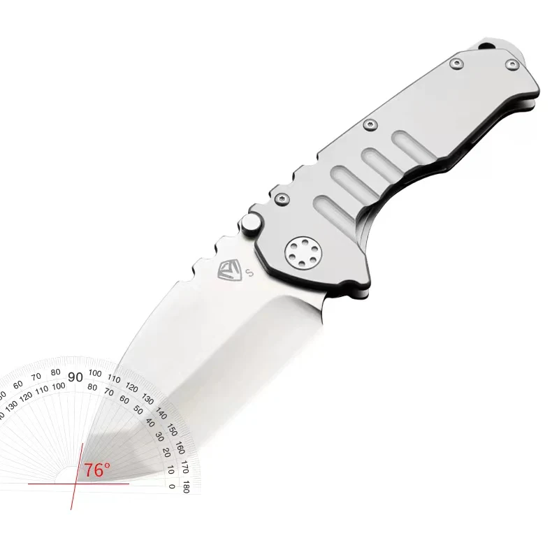 Medford-d2 Steel Heavy duty folding knife Field tactical hunting knife Emergency rescue tool Mountain Fishing camping sharp frui