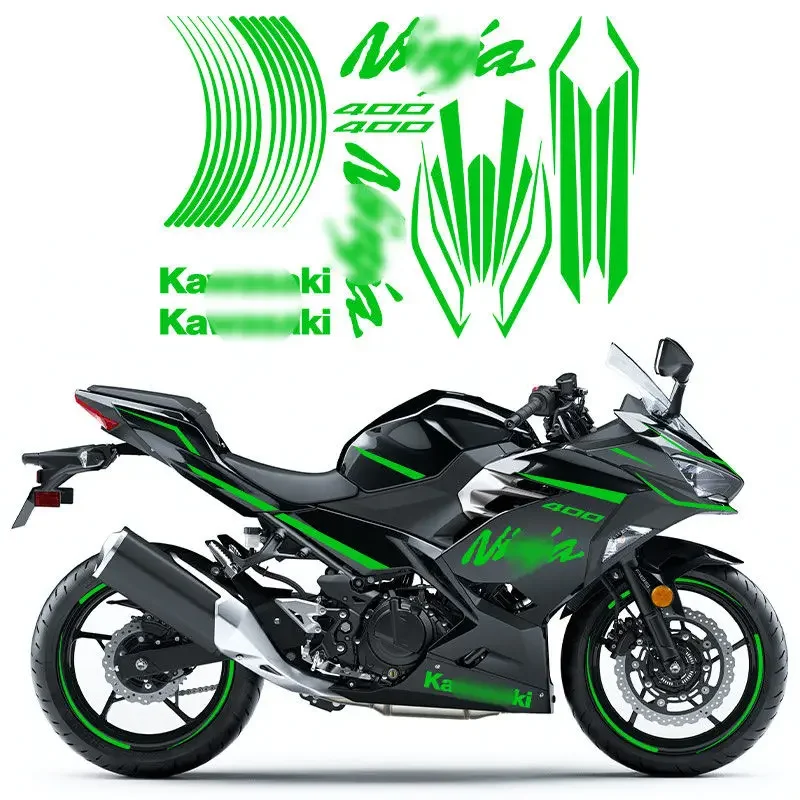 

Наклейки для Kawasaki ninja400, водонепроницаемые наклейки для мотоциклов, наклейки, декоративные аксессуары