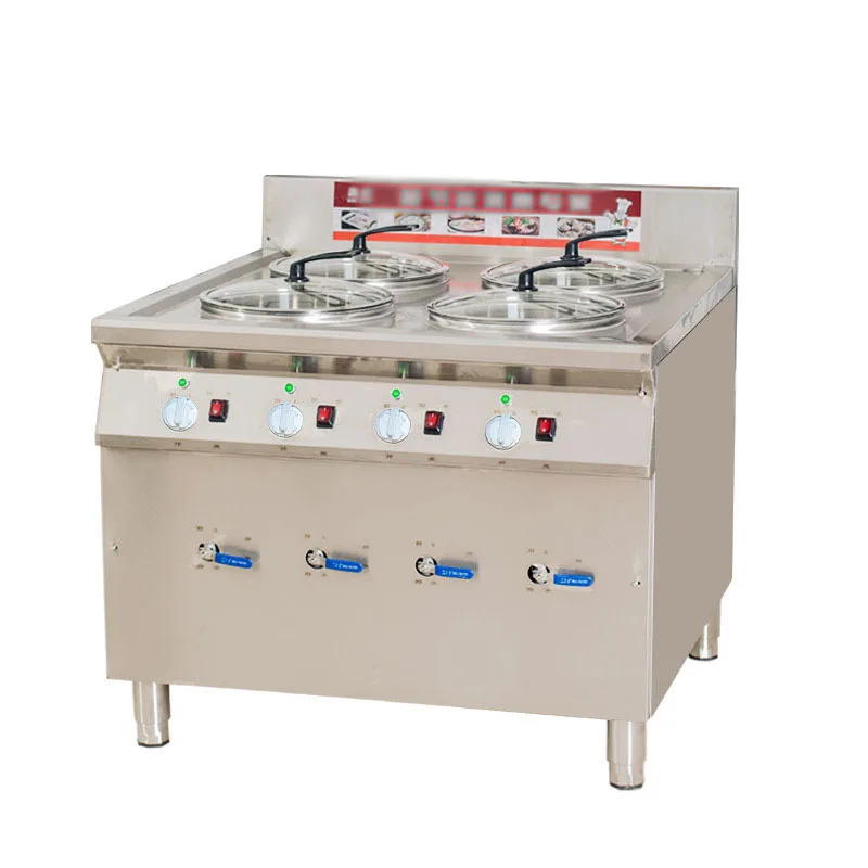 Boiled machine stainless steel dumpling cooking stove pasta cooker commercial electric heating boiled pot