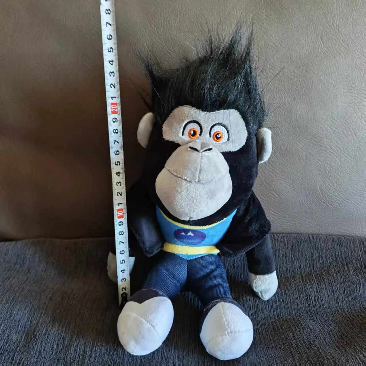 ألعاب "سينج 2" القطيفة الناعمة الرائعة: جوني، روزيتا، مينا، آند باستر - هدايا العيد المثالية للأصدقاء #6