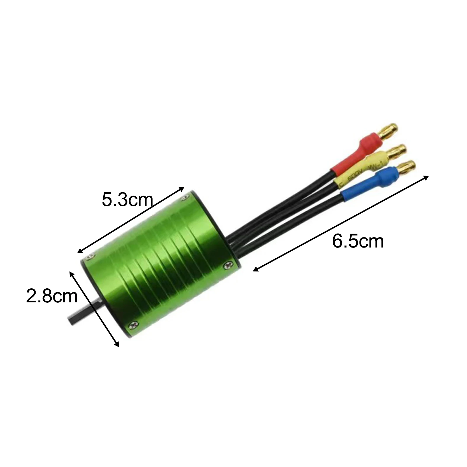 6314 2840 Brushless Motor 6313 Brushless ESC for 1/16 Hobby Car Model Trucks High Speed Brushless Motor Waterproof ESC