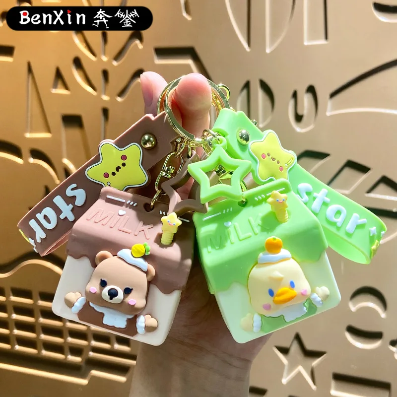 تماثيل مينيسو نيانيلي، سلاسل مفاتيح تخفيف التوتر، قلادات الحقائب، زينة سلسلة مفاتيح السيارة