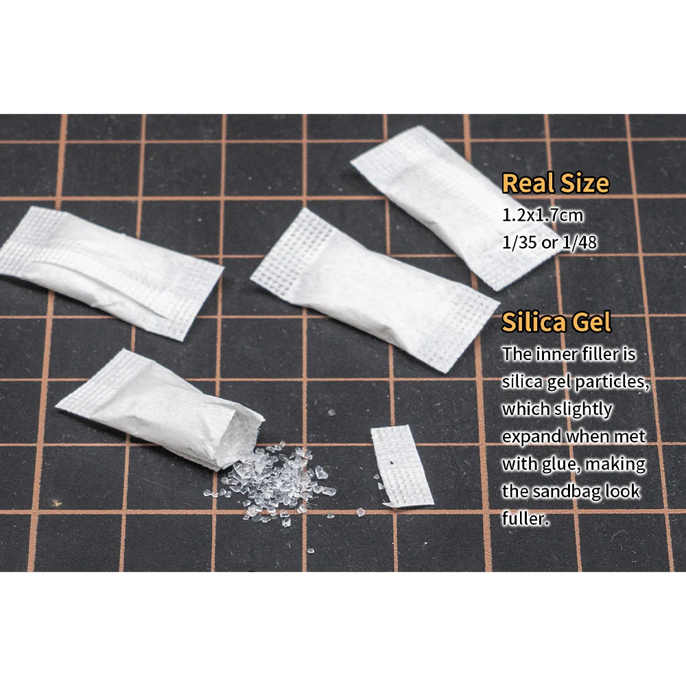 Liang Model Tools For Model Sandbages for Diorama Detail-up Multi Scale Upgrade Kit Making Tools for Scale 1/35