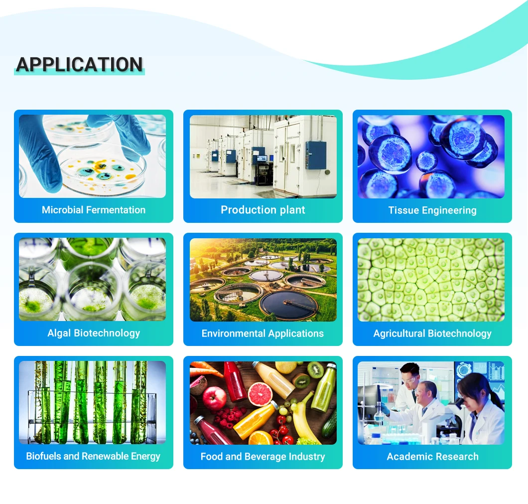 LABOAO 10-10000L Multi Bioreactor System Elevate Your Bioreactor Productivity with Automated Sterilization
