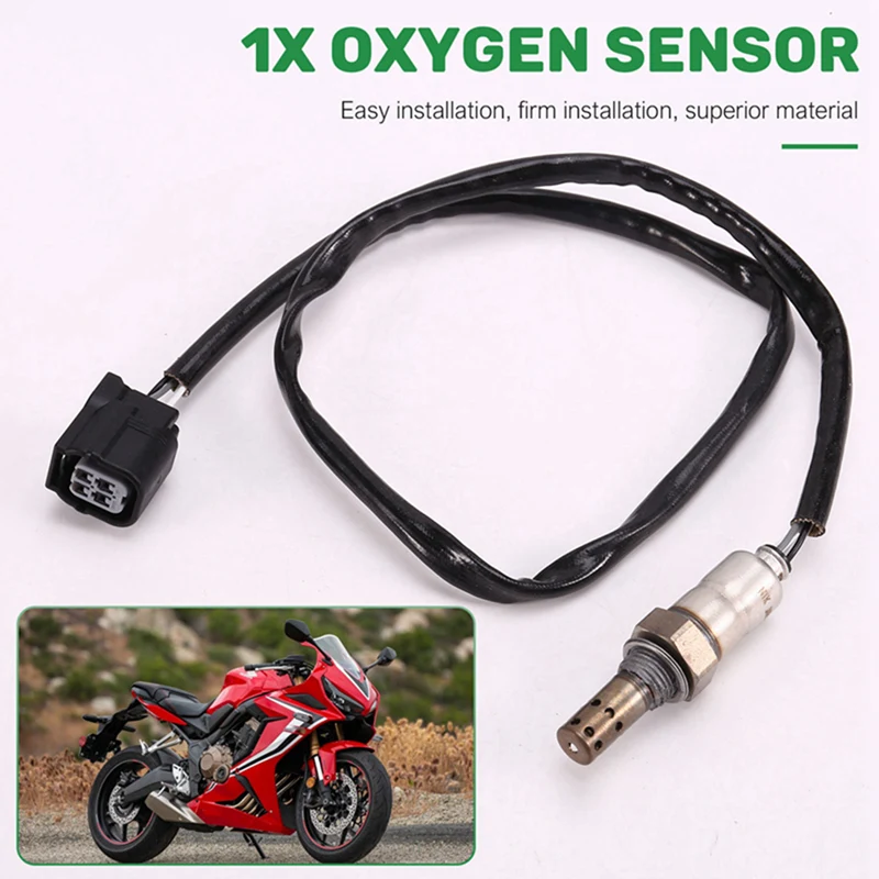 36531-MJE-D01 36531MJED01 O2 Oxygen Sensor Exhaust Oxygen Sensor For HONDA CBR650 CBR 650F 650 2014-2016