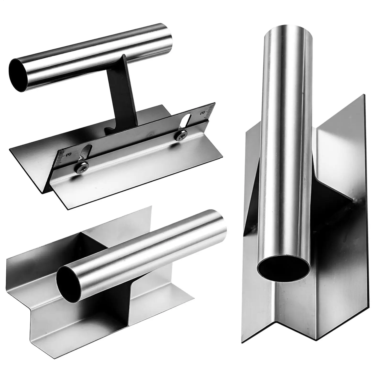 

Шпатель для гипсокартона из нержавеющей стали, высокопрочный, для строительных работ, ремонта дома, затирки швов