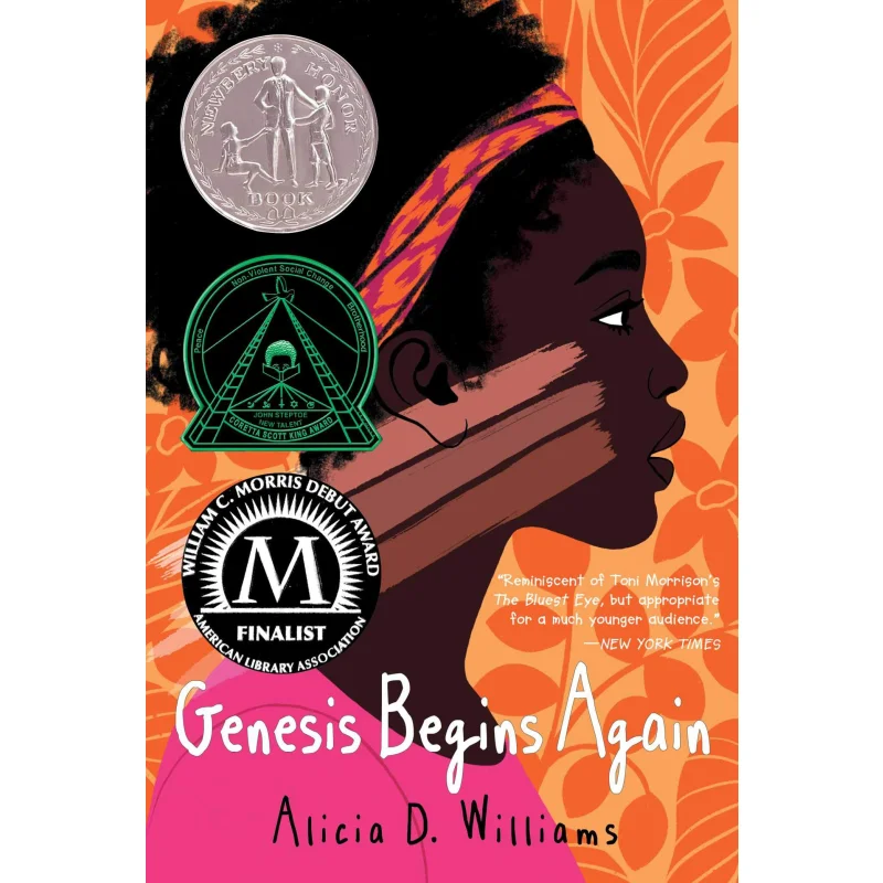 

Генизис снова начинается Алисия Д Уильямс Афинеум Книга 9781481465816 Книга