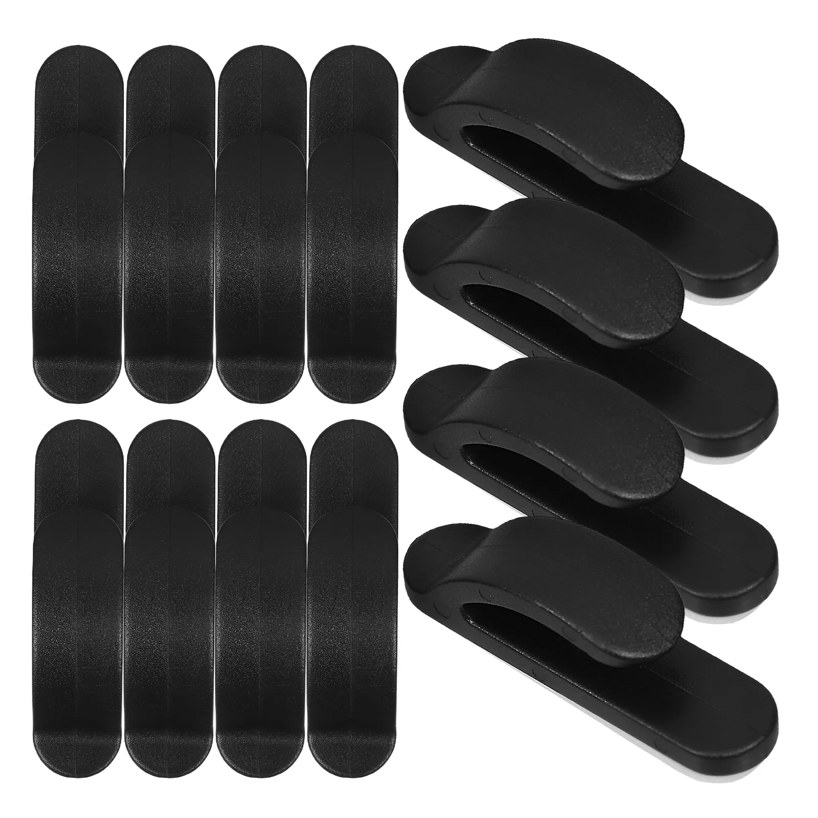 

6 Pcs Hooks Key Hanger Entryway Decor Wall Mount Bathroom Towel Adhesive Space Saving Versatile Install