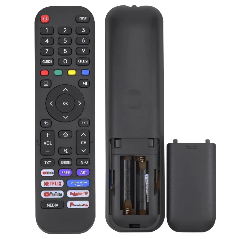 Universal Remote for All Hisense TV Remote Replacement Smart TV Remote for Hisense 4K UHD Android Smart TV with Netflix Prime