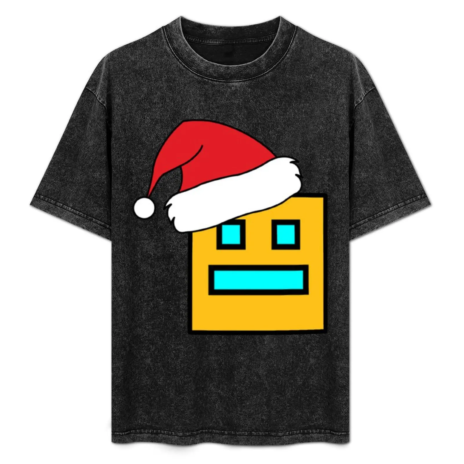 

Geometry Dash noel T-Shirt sublime vintage anime shirt mens graphic t-shirts funny