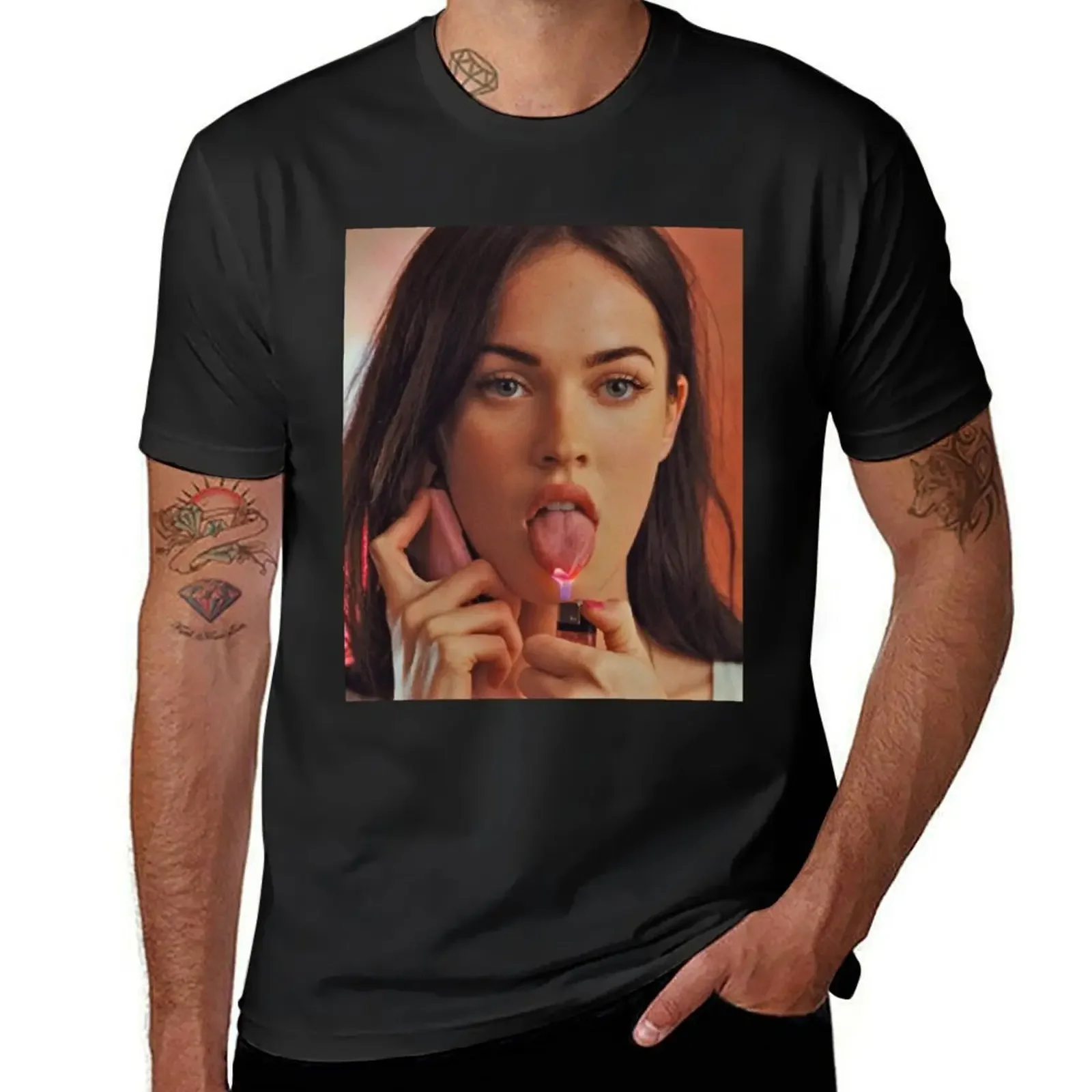 Jennifers Body Lighter T-Shirt oversized t shirt new edition man clothes mens t shirts pack