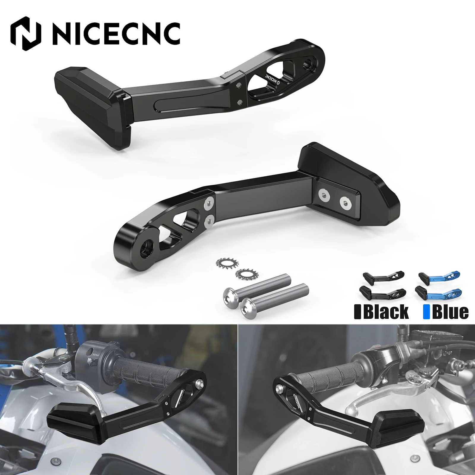 

For 2019-2024 Yamaha Tenere 700 XTZ700 Brake Clutch Levers Protector Handlebar Grips Handguards T700 XTZ 700 Rally Edition