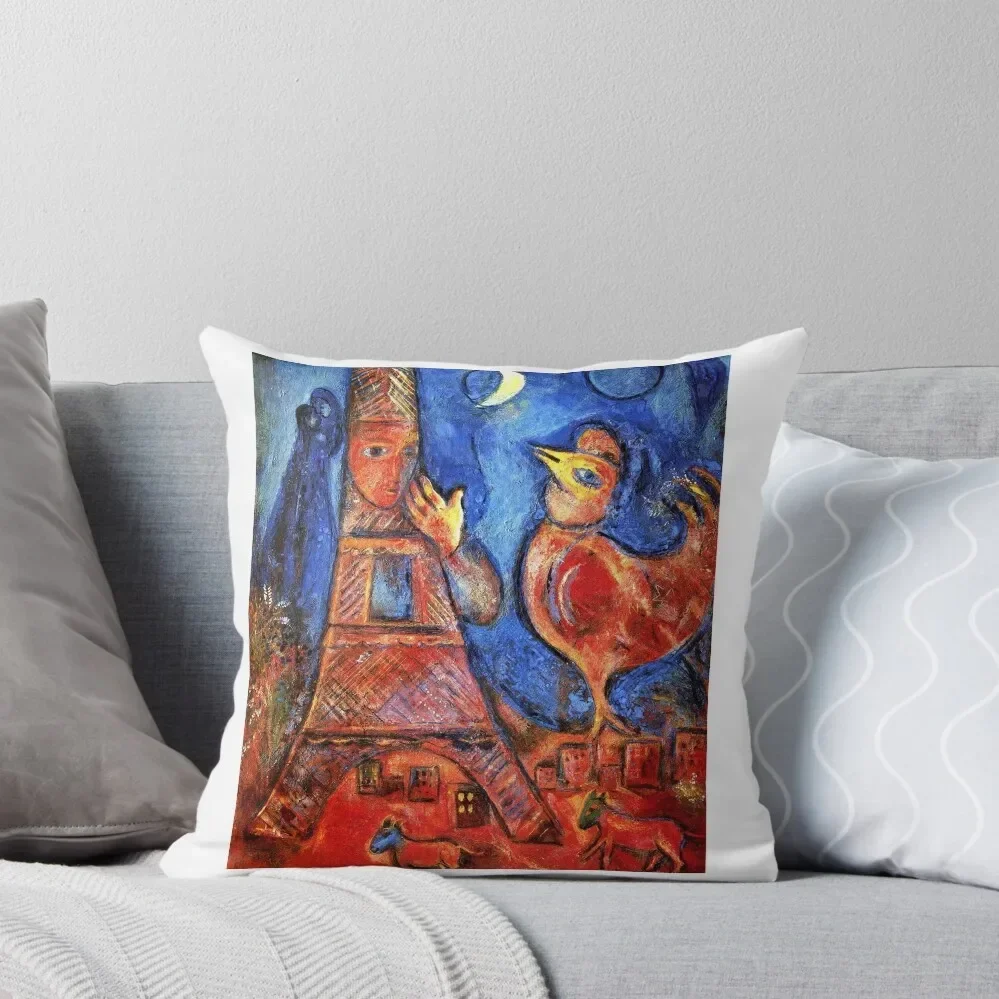 

Marc chagall marc chagall paintings marc chagall artwork Throw Pillow autumn pillowcase Pillowcase Cushion pillow