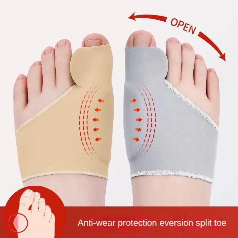 High Quality Feet Bone Thumb Adjuster Toe Separator Hallux Valgus Bunion Corrector Orthotics Correction Pedicure Straightener