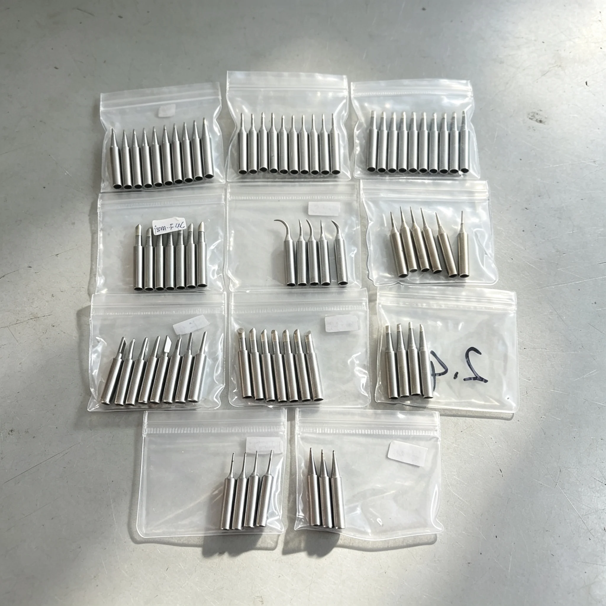 100% Brand New And High Quality Pure Color Soldering Iron Tips Solder Tip Lead-free Screwdriver 900M-T series