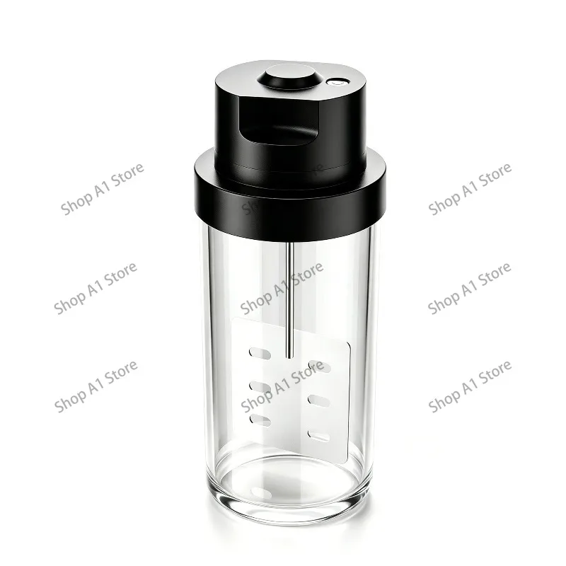 Hand Crank Butter Churner, Electric Cream Mixer, Manual & Electric Dual Use Whisk for Homemade Butter and Whipping Cream