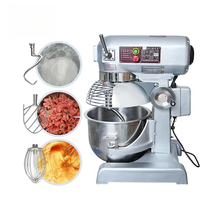 

Hot Sale Household Flour Kitchen Food Mixer Planetary Cake Bread Dough Mixer
