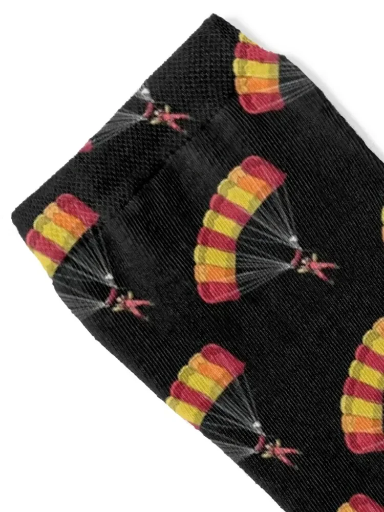 Skydiver Socks winter gifts Non-slip Socks Male Women's