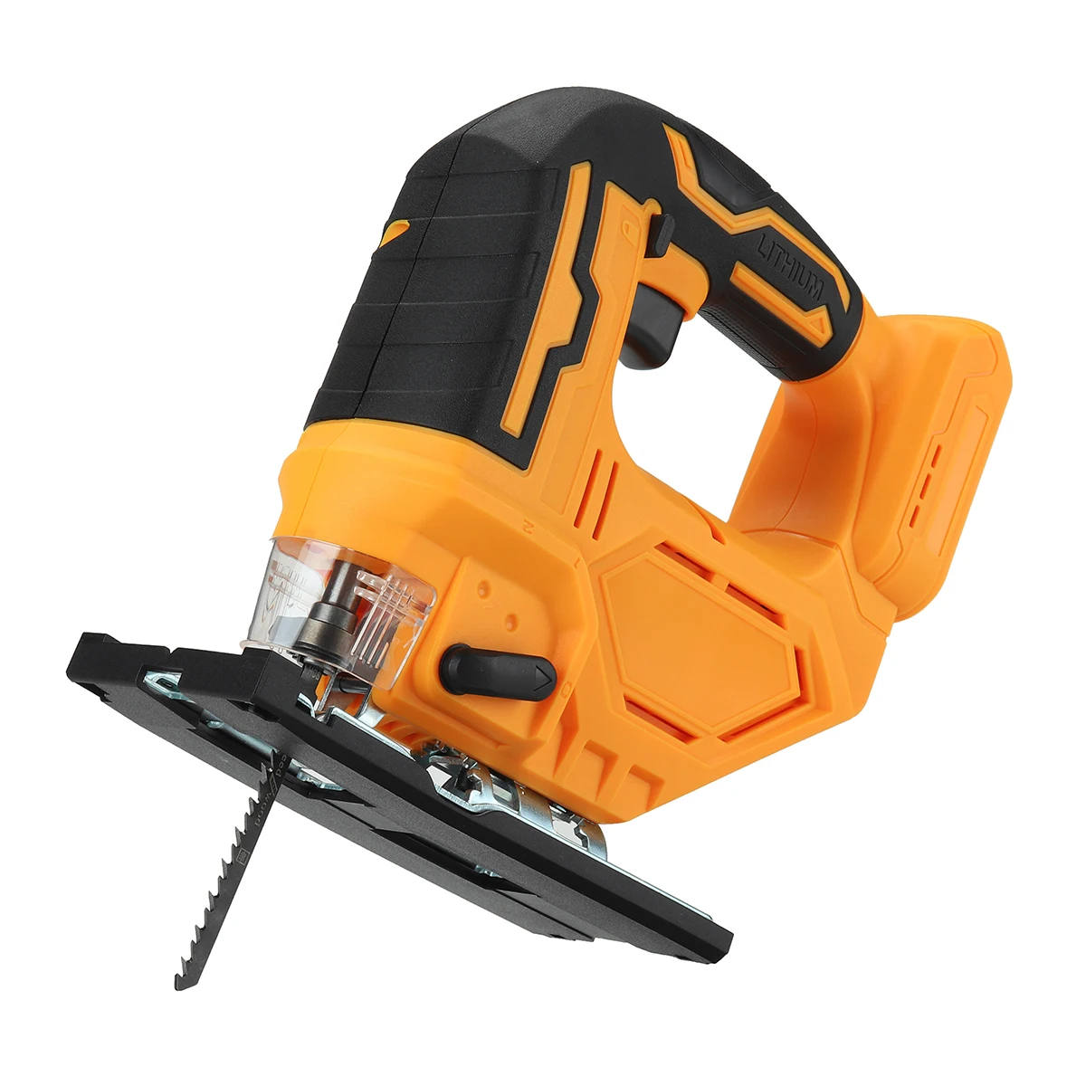 2700RPM Electric Curved Saw Cordless Jig Saw Portable Multifunction Carpenter Power Tool for DeWalt 20V Battery