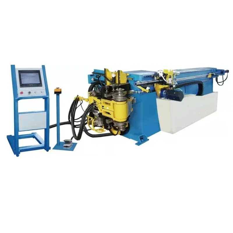 Hydraulic Pipe Square Steel Metal Automatic Tube Bender