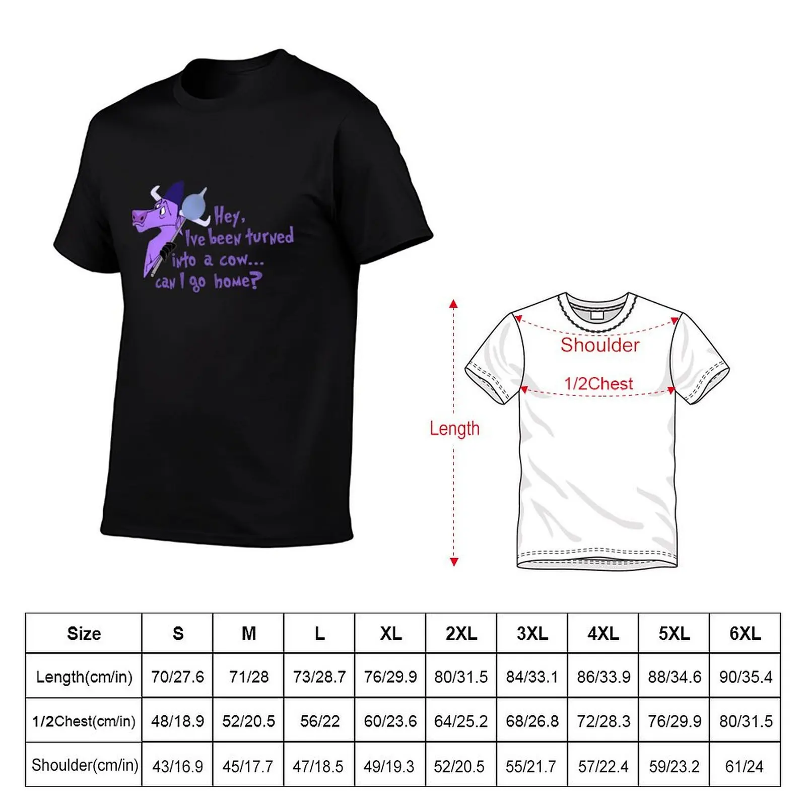 I've Been Turned Into A Cow T-Shirt Quick Dry Training Short Sleeve Tee