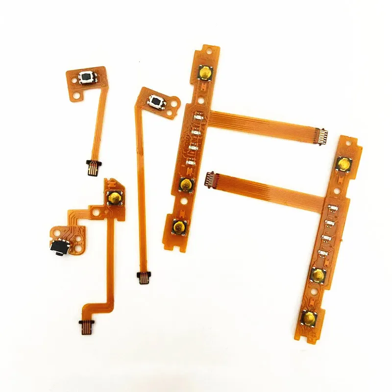 

Replacement SL SR L ZL ZR Left And Right Button Key Flex Cable For NS Switch JoyCon Controller Repair Parts 2024 Hot Selling
