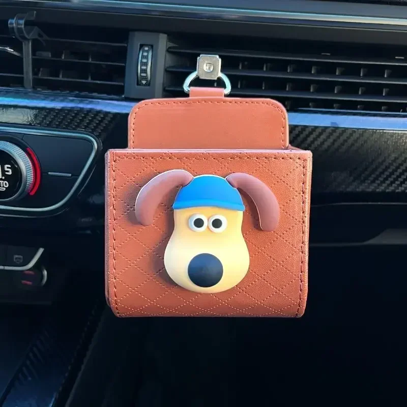 1 Stück Auto-Lüftungsschlitz-Aufbewahrungstasche, Hängende Handyhalterung, Kreative Auto-Innenraum-Organizer-Box, Lüftungsschlitz-Aufbewahrungstasche – Detail 10