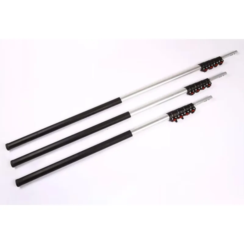 2026  Multifunctional aluminum alloy telescopic rod high branch scissors aerial saw garden  6m7m8m
