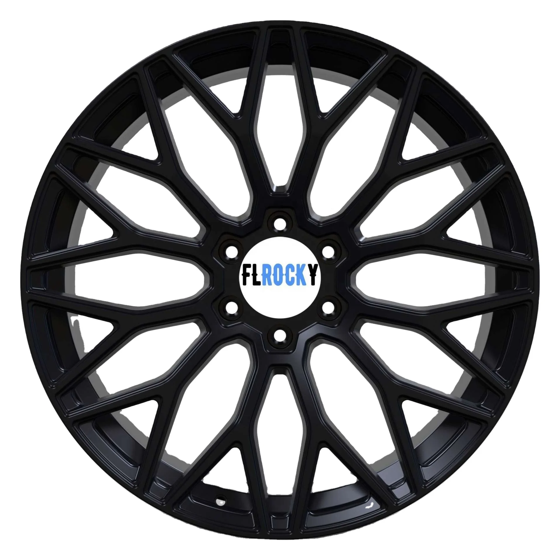 Custom Concave 5 Hole 18 19 20 21 22 Inch Passenger Car Wheels Forged Wheels